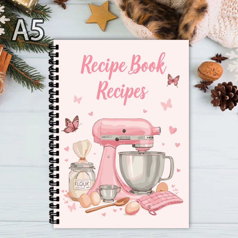 A5 Blank Recipe Book - Persona - Cocktail Recipe Book recensione e prezzo