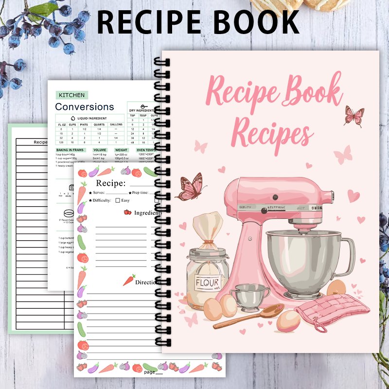 A5 Blank Recipe Book - Persona - Cocktail Recipe Book recensione e prezzo