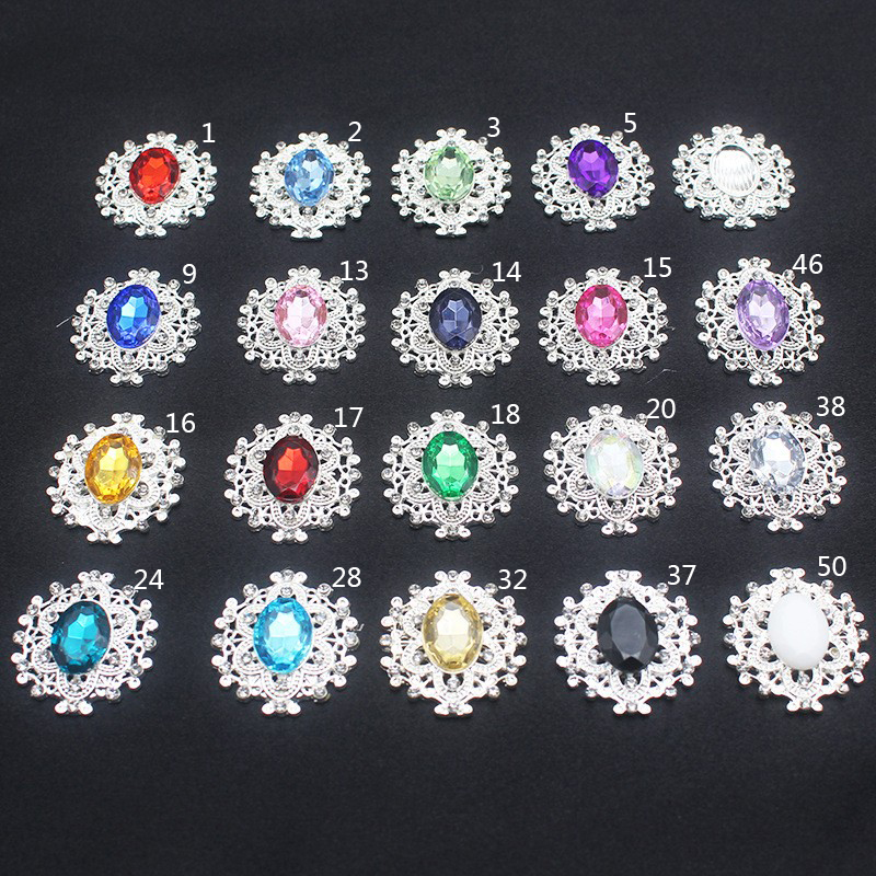 Shiny 25 * 26MM 10Pcs Crystal  - Cocktail Recipe Book recensione e prezzo