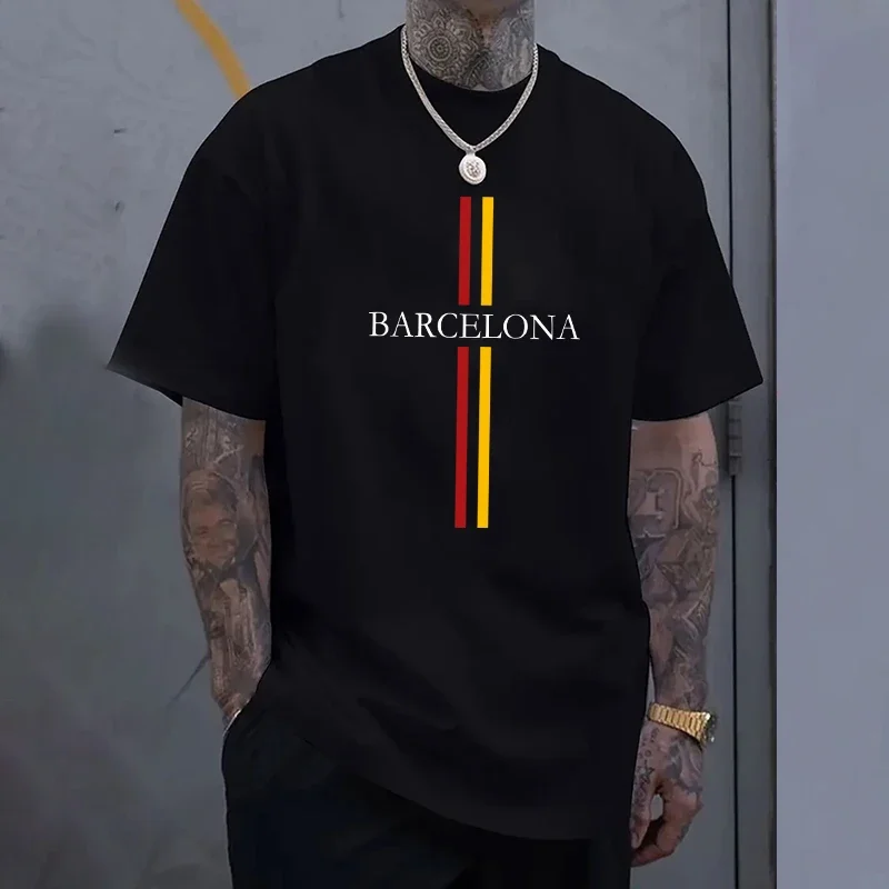Barcelona Men's Cotton T-shirt - Home Barcelona recensione e prezzo