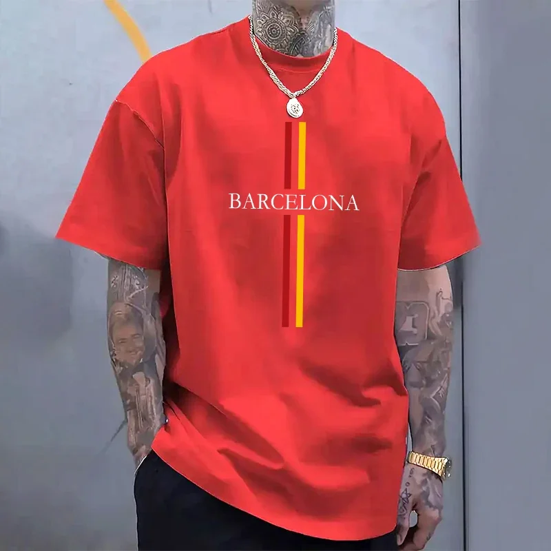 Barcelona Men's Cotton T-shirt - Home Barcelona recensione e prezzo