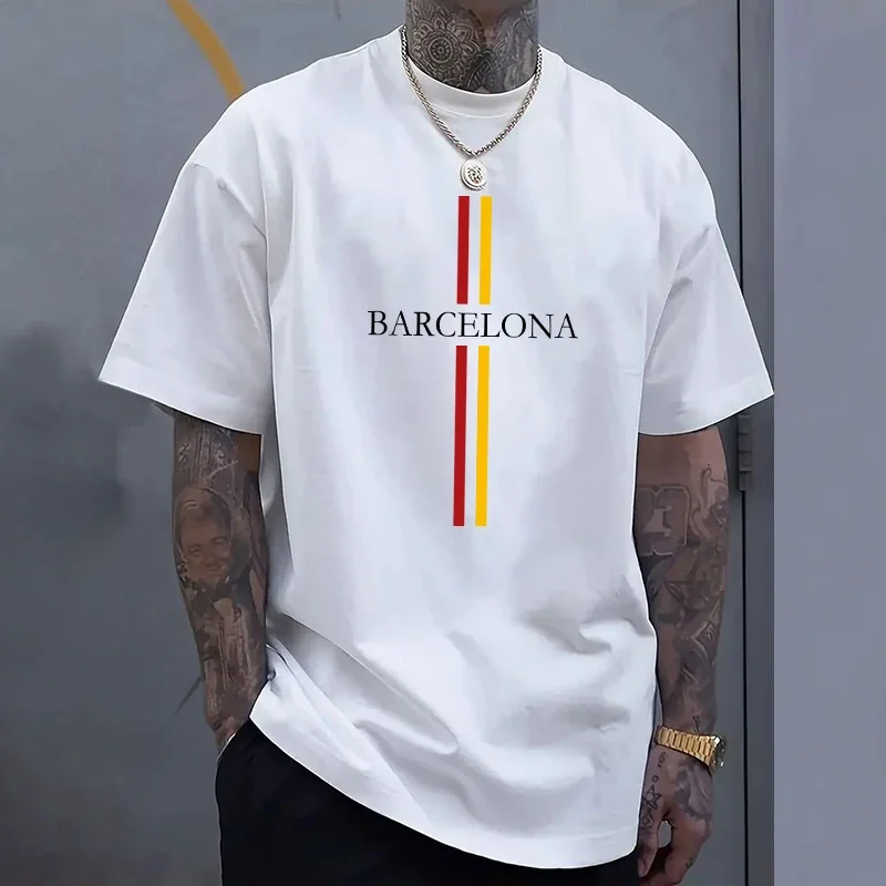 Barcelona Men's Cotton T-shirt - Home Barcelona recensione e prezzo