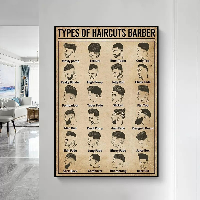 Retro Types Of Haircuts Barber - Home Barber recensione e prezzo
