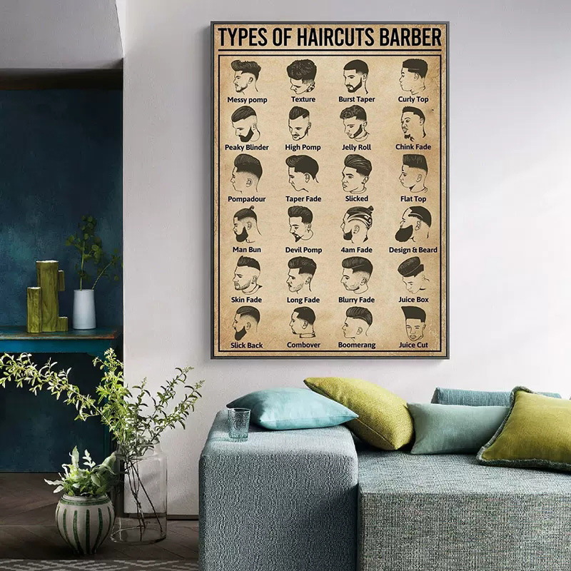 Retro Types Of Haircuts Barber - Home Barber recensione e prezzo