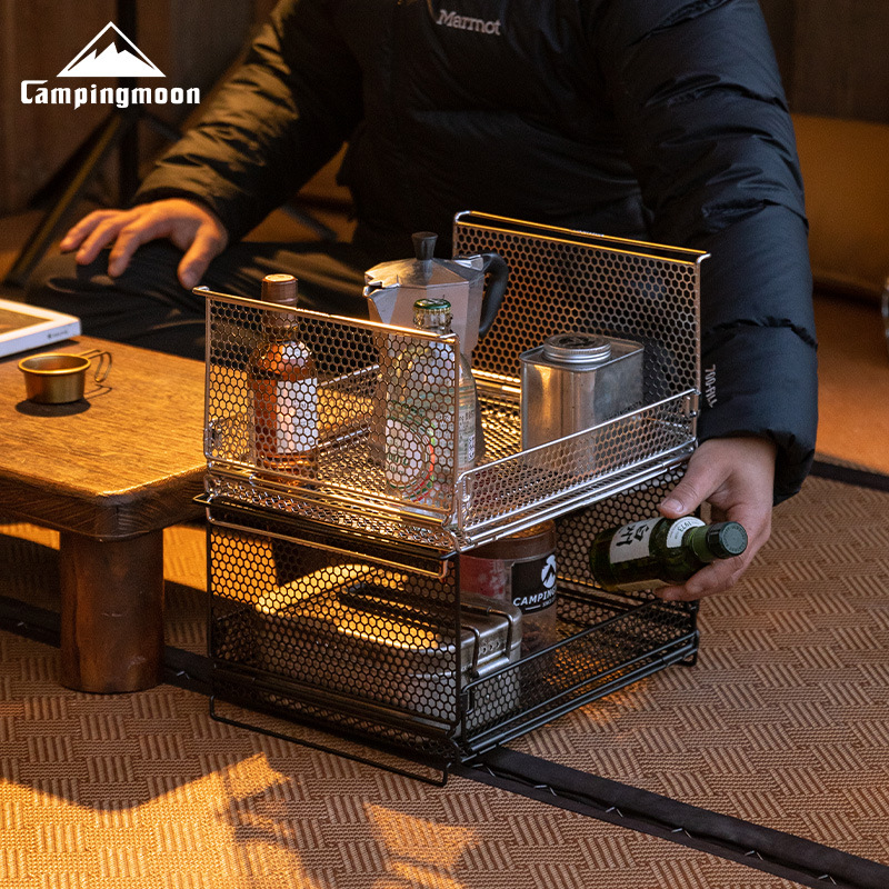 CAMPINGMOON CK-23SF Hexagonal  - Home Bar Shelf recensione e prezzo