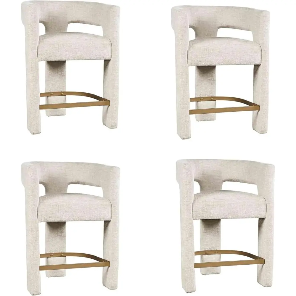 Joran Upholstered Counter Stoo - Home Bar Seating recensione e prezzo