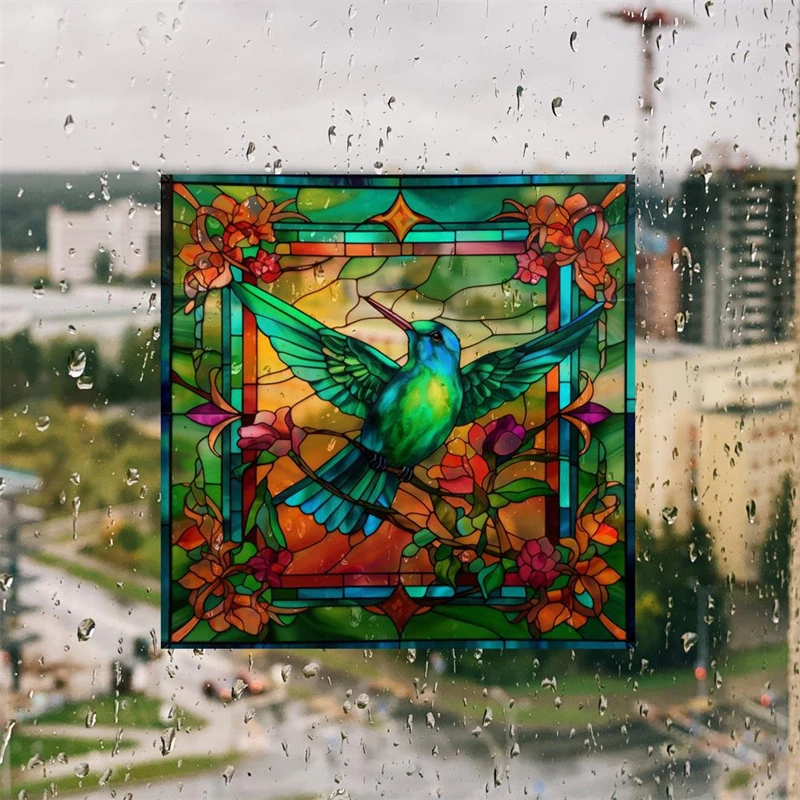 Retro Colorful Stained Humming - Old Fashioned Glass recensione e prezzo