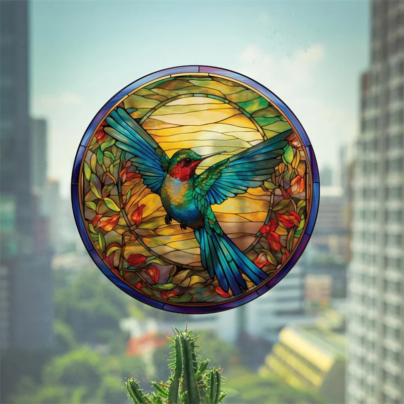 Retro Colorful Stained Humming - Old Fashioned Glass recensione e prezzo