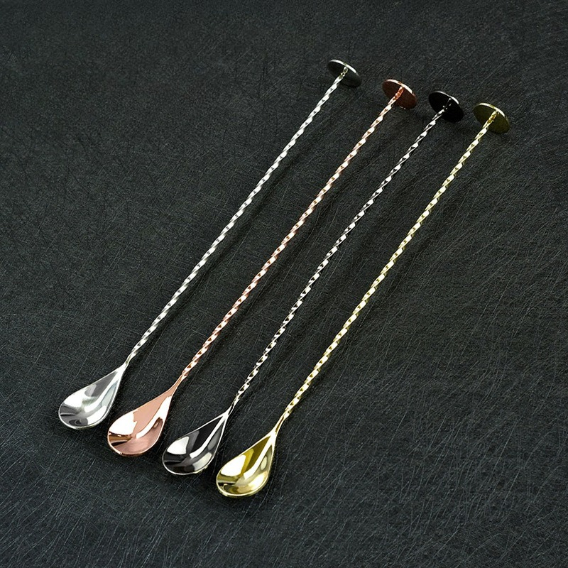 1Pcs Cocktail Bar Spoon Stainl - Bar Spoon Twisted recensione e prezzo
