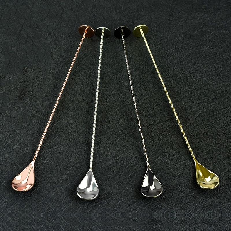 1Pcs Cocktail Bar Spoon Stainl - Bar Spoon Twisted recensione e prezzo