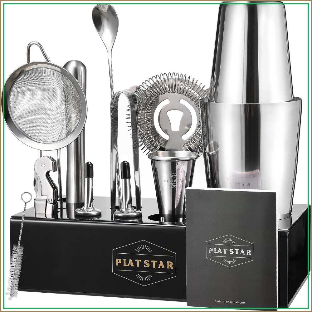 Complete Bartender Kit with St - Cocktail Recipe Book recensione e prezzo