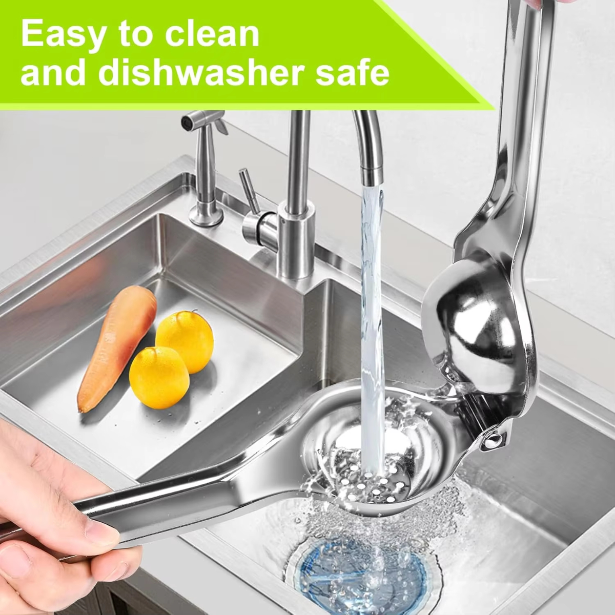 1/2/3pcs Stainless Steel Lemon - Citrus Juicer Bar recensione e prezzo