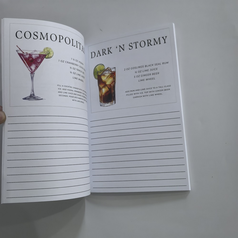Classic And Modern Cocktails R - Cocktail Recipe Book recensione e prezzo