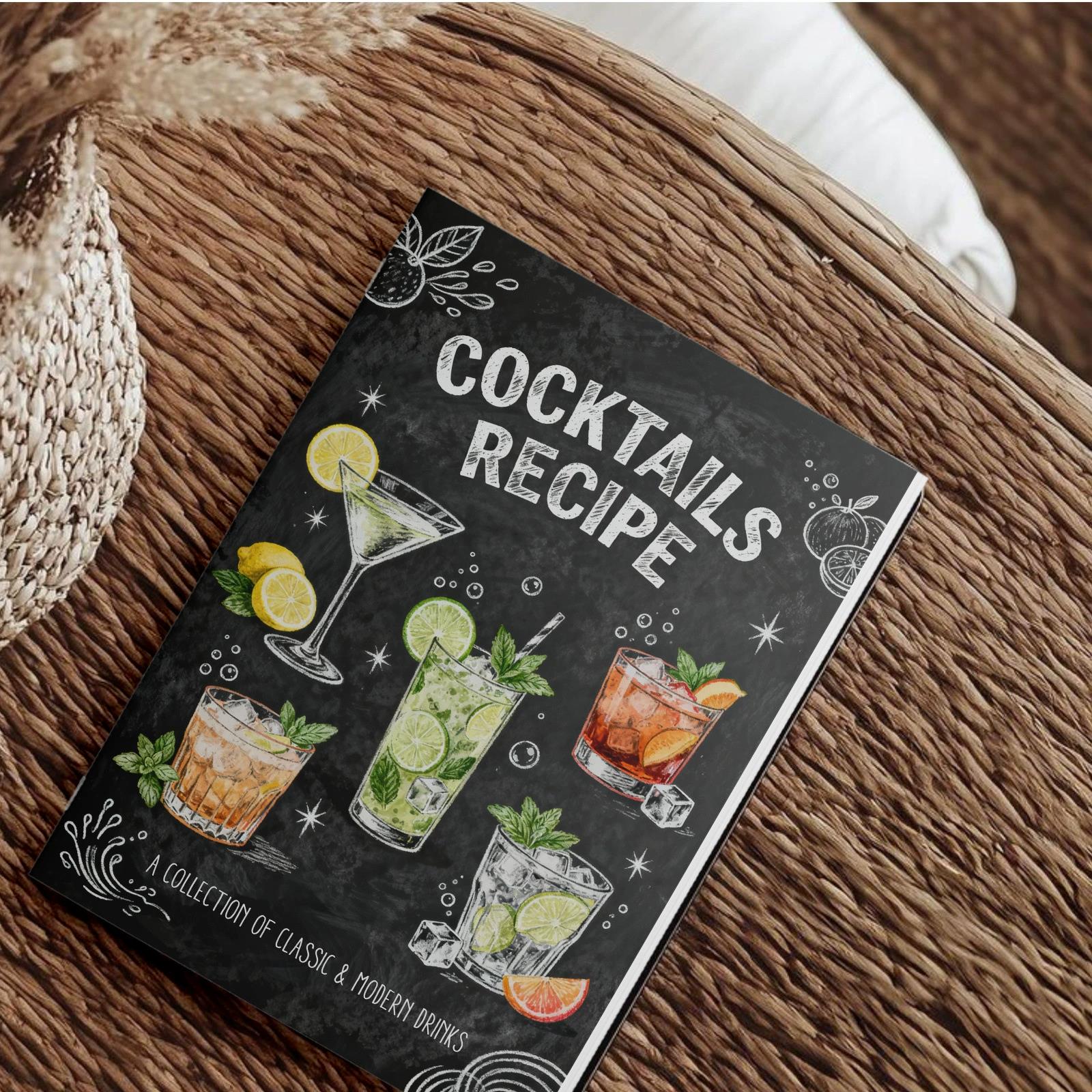 Classic And Modern Cocktails R - Cocktail Recipe Book recensione e prezzo