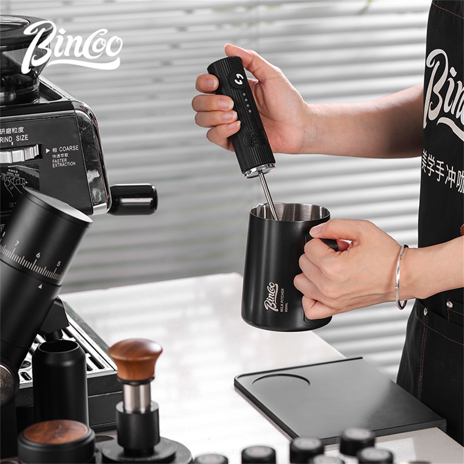 Bincoo Professional Electric M - Home Barista recensione e prezzo