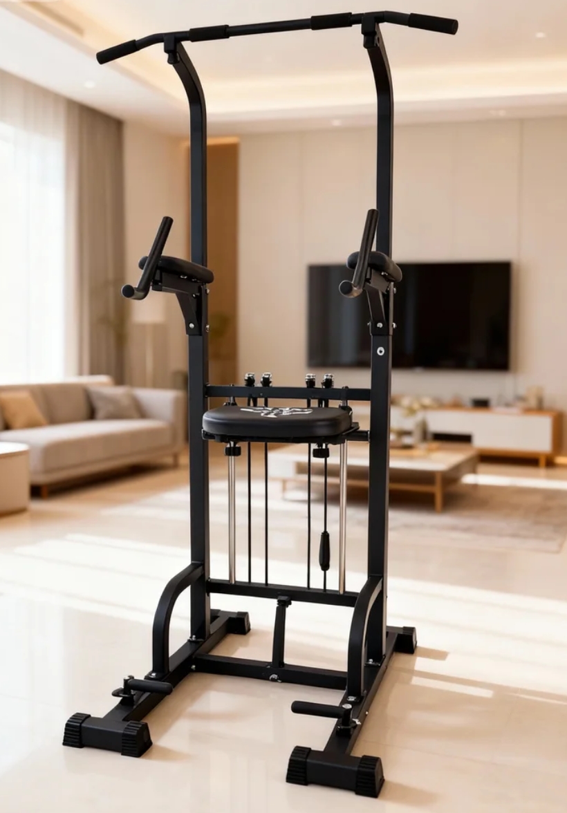 Power Tower Pull-Up Dip Statio - Home Bar Setup recensione e prezzo