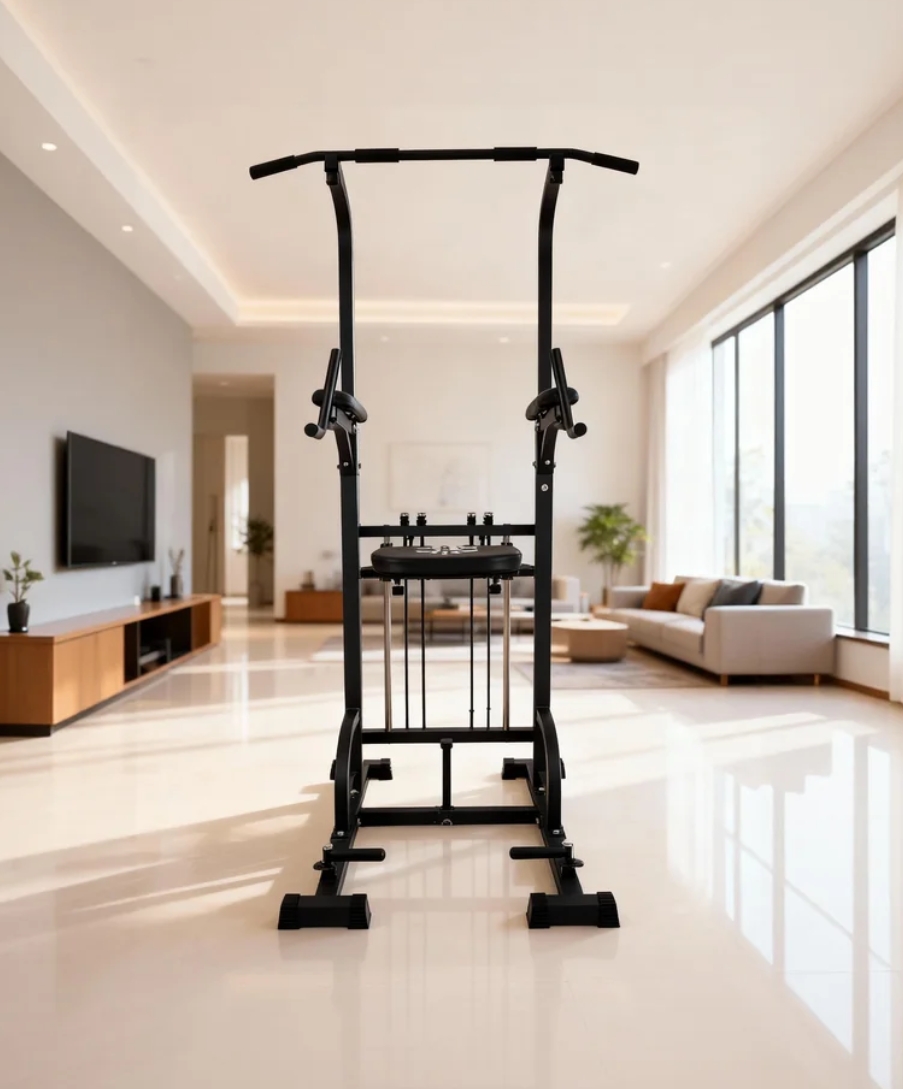 Power Tower Pull-Up Dip Statio - Home Bar Setup recensione e prezzo