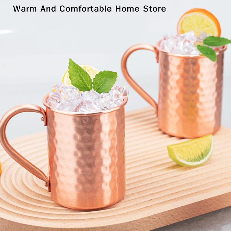 【SE】400ml Pure Copper Moscow M - Mule Copper Mug recensione e prezzo