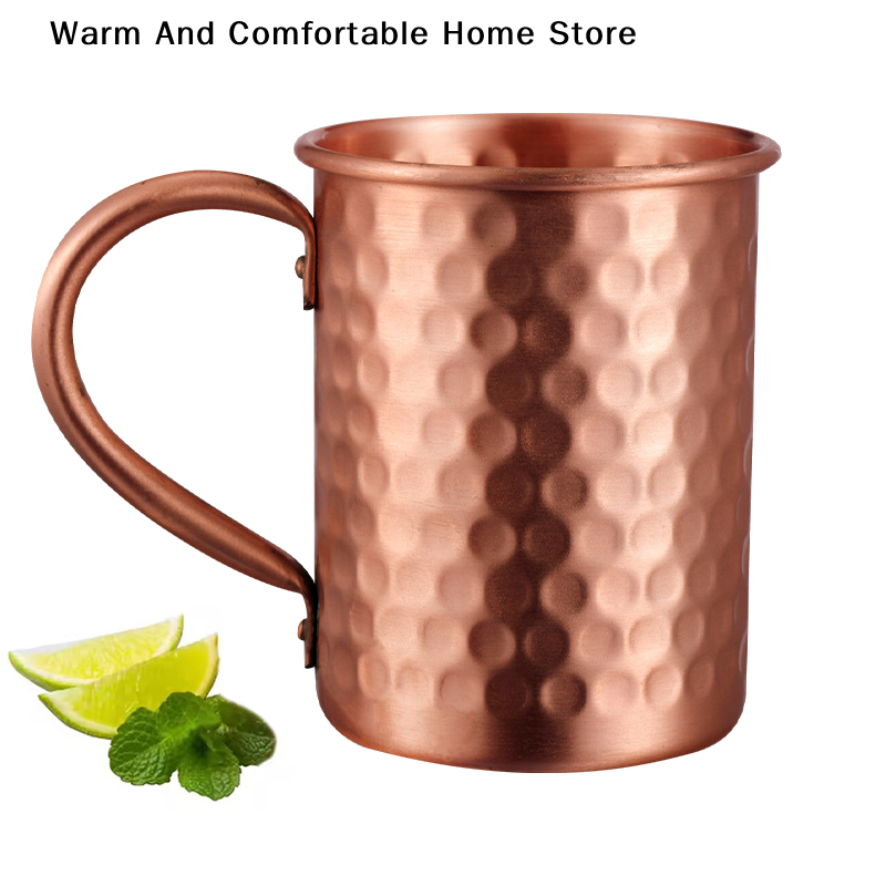 【SE】400ml Pure Copper Moscow M - Mule Copper Mug recensione e prezzo