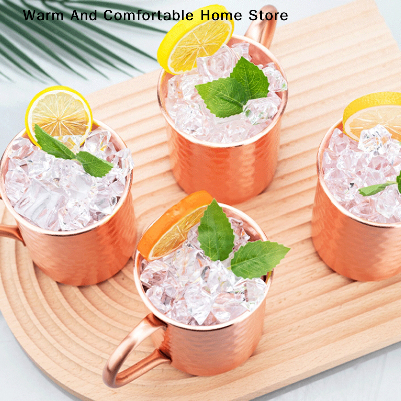 【SE】400ml Pure Copper Moscow M - Mule Copper Mug recensione e prezzo