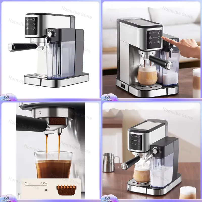 Stainless Steel Espresso 20 Ba - Home Barista recensione e prezzo