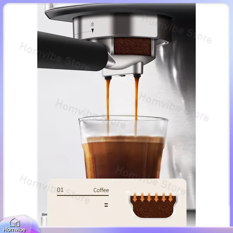 Stainless Steel Espresso 20 Ba - Home Barista recensione e prezzo