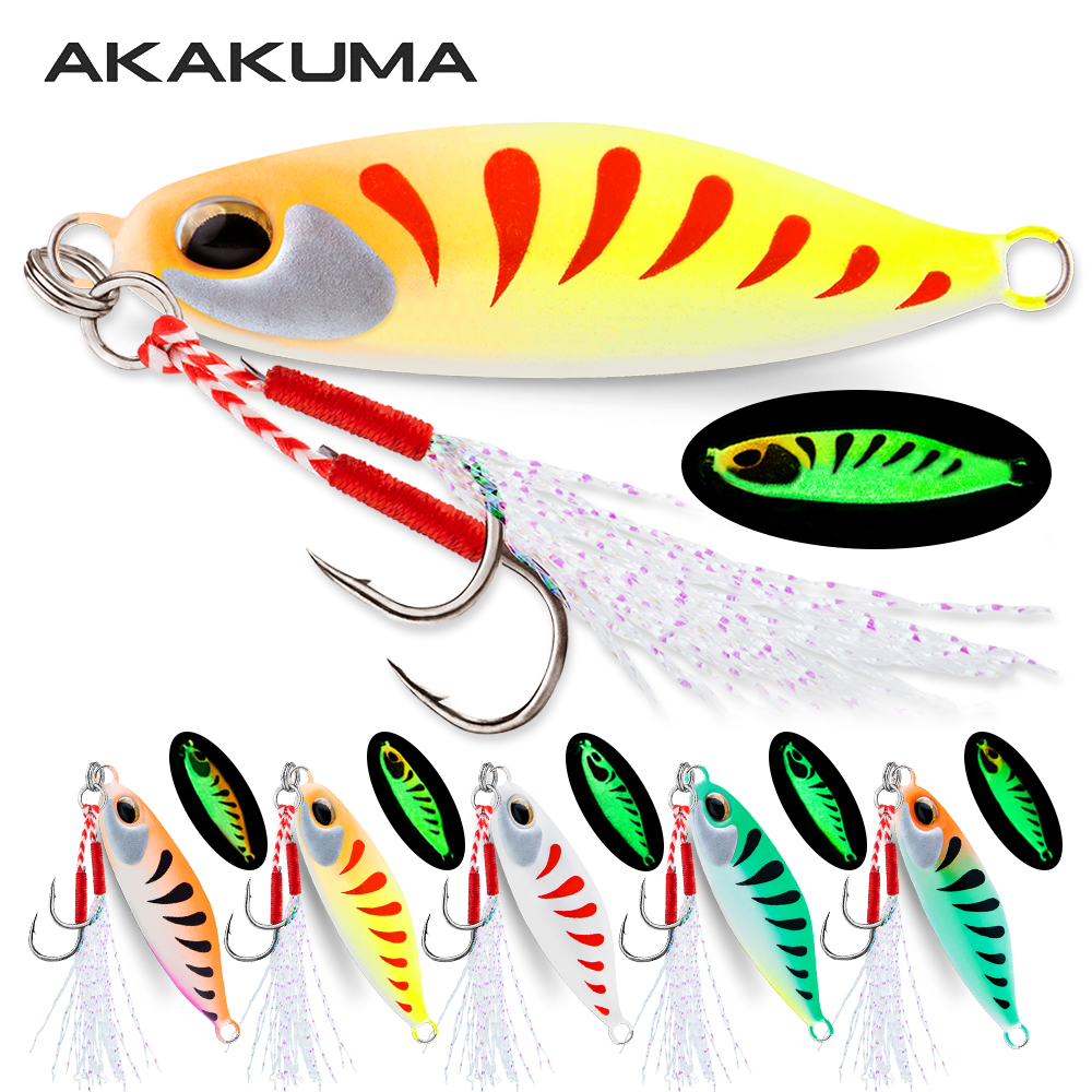 5Pcs Jig Bait 7G/10G/15G/20G S - Jigger Double Sided recensione e prezzo