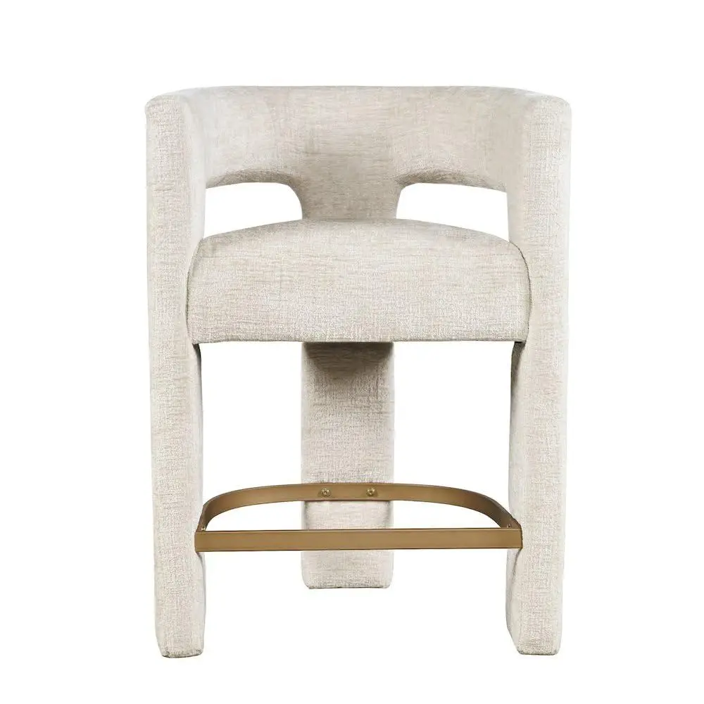 Gwen Natural Upholstered Count - Home Bar Seating recensione e prezzo