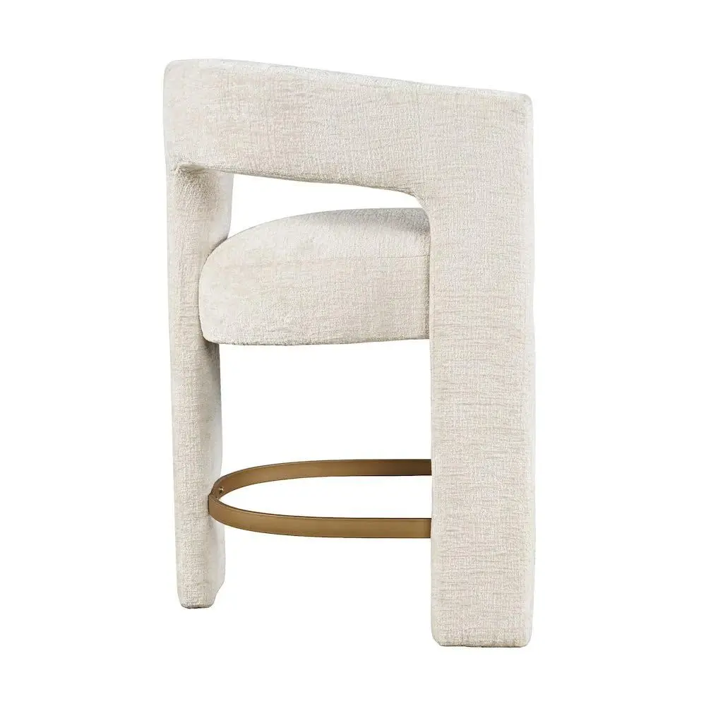 Gwen Natural Upholstered Count - Home Bar Seating recensione e prezzo