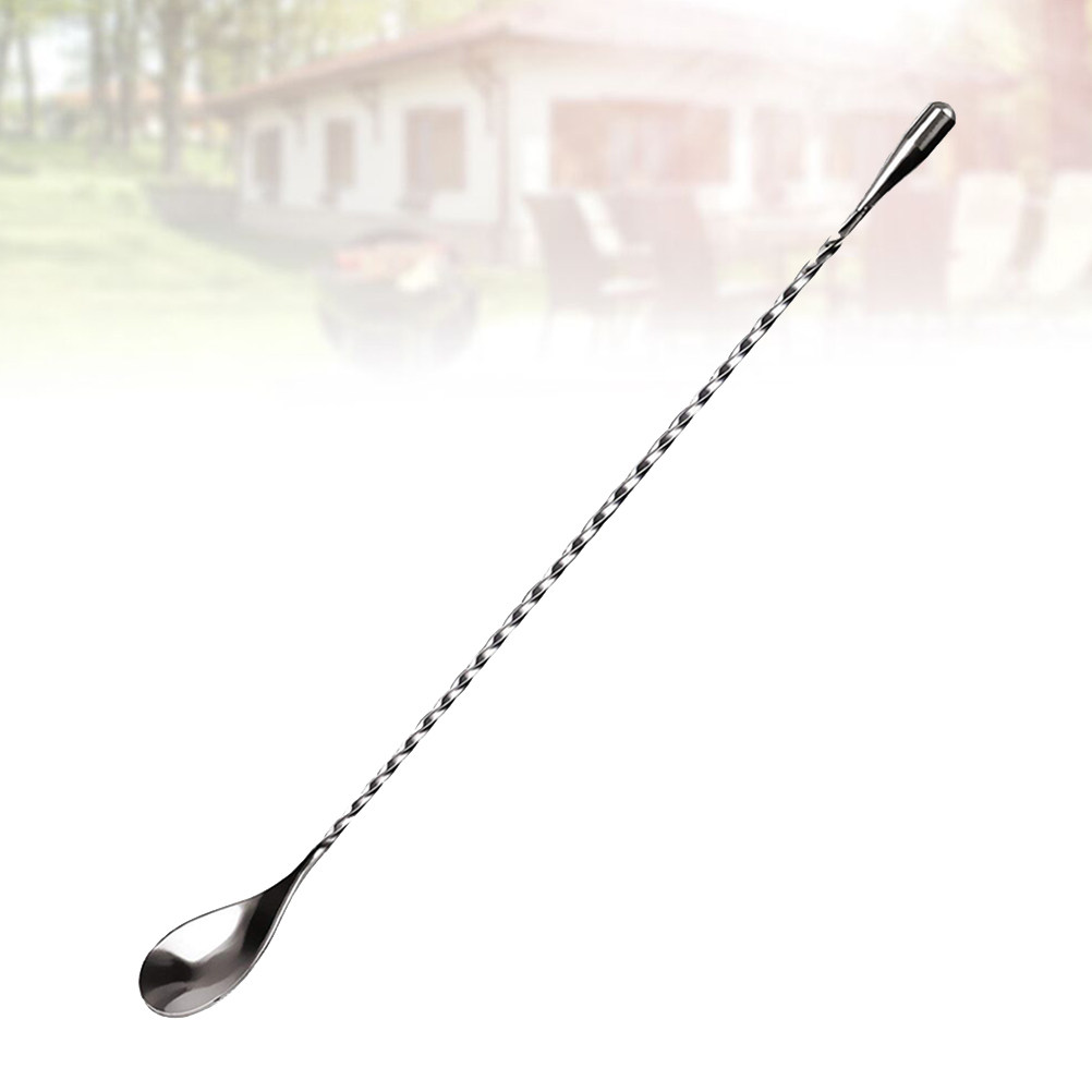 2Pcs Long Stainless Steel Cock - Bar Spoon Twisted recensione e prezzo