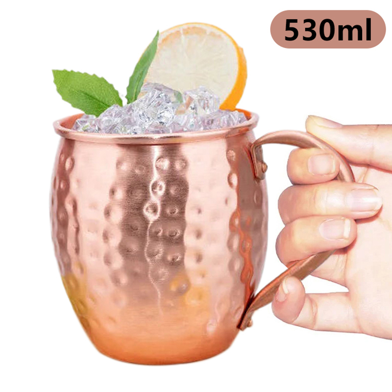 【F】530ml 100% Copper Moscow Mu - Mule Copper Mug recensione e prezzo