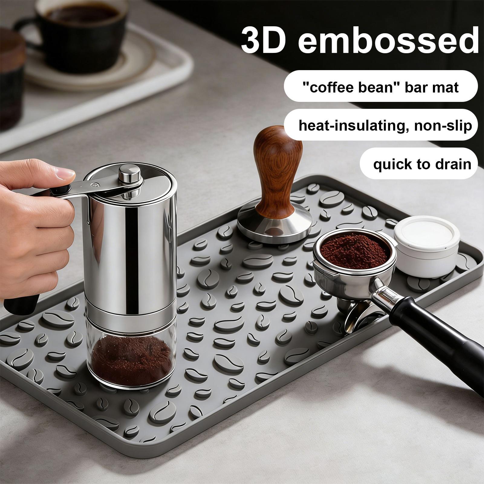 Silicone Coffee Bar Mat 16x8 I - Bar Mat Rubber recensione e prezzo