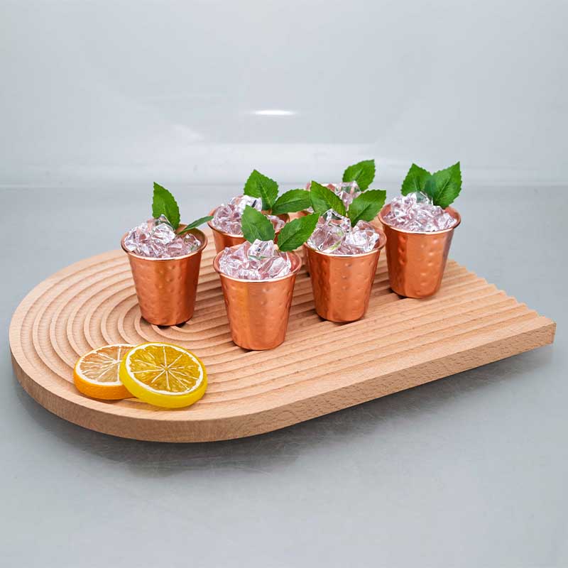 Hammered Pure Copper Shot Glas - Mule Copper Mug recensione e prezzo