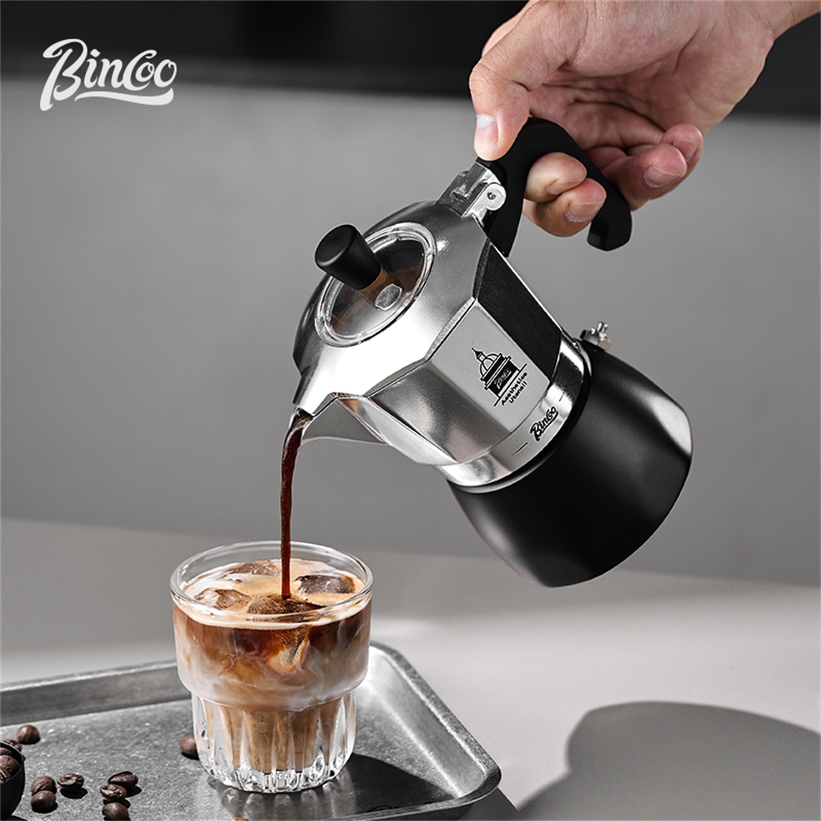 BINCOO Double Valve Moka Pot，E - Home Barista recensione e prezzo
