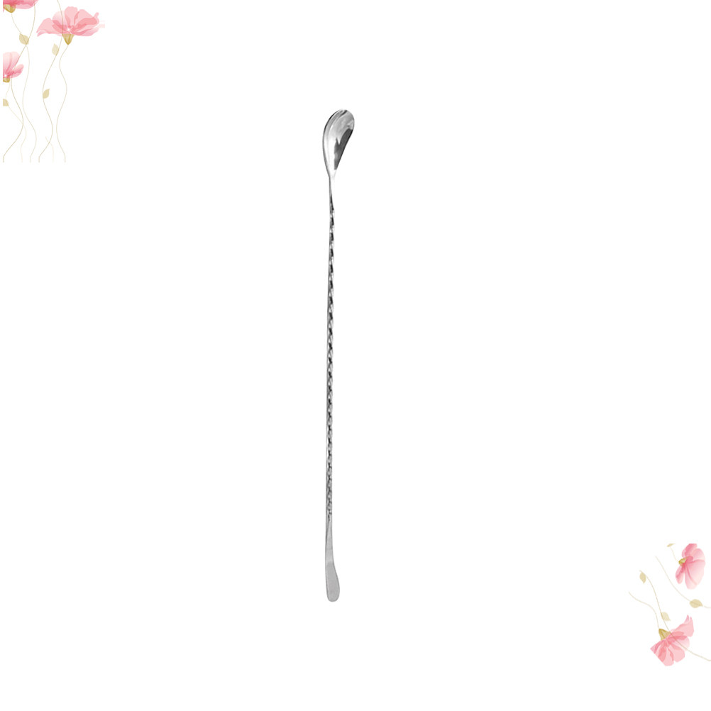 Elegant Stainless Steel Long H - Bar Spoon Twisted recensione e prezzo