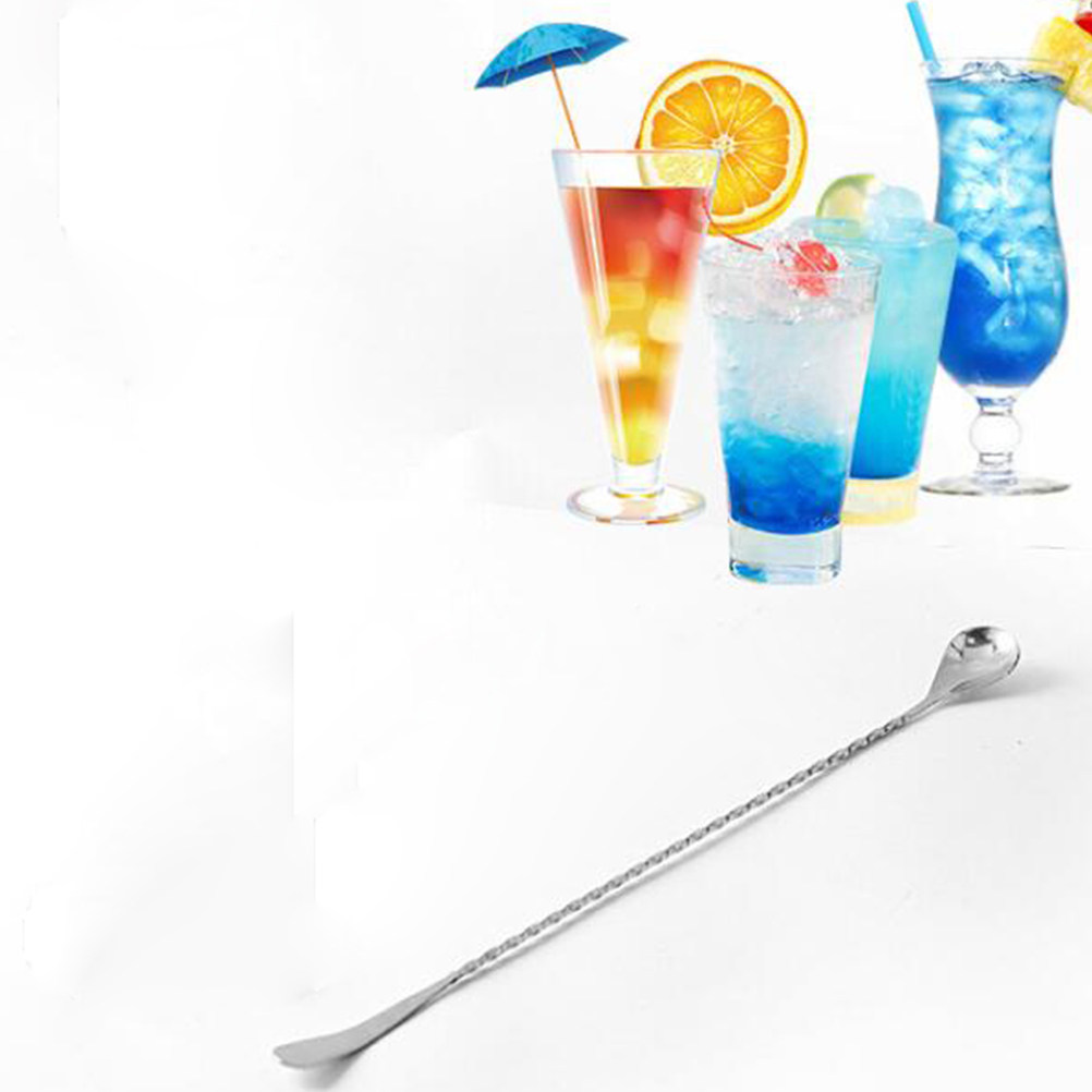 Elegant Stainless Steel Long H - Bar Spoon Twisted recensione e prezzo