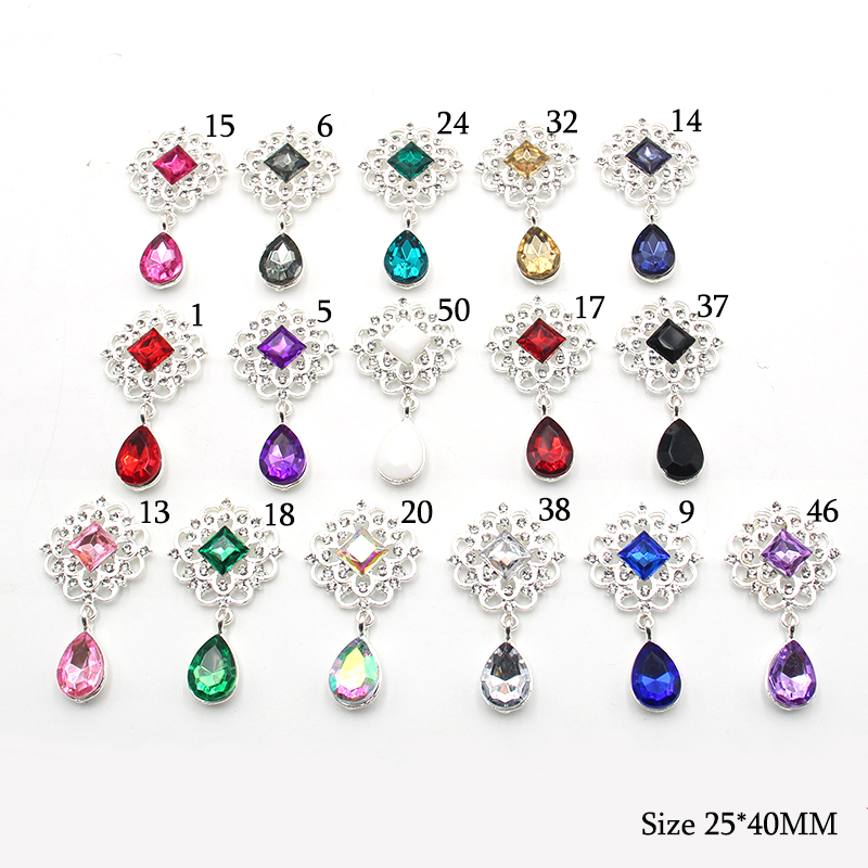 Shiny 25 * 46MM 10Pcs Crystal  - Cocktail Recipe Book recensione e prezzo