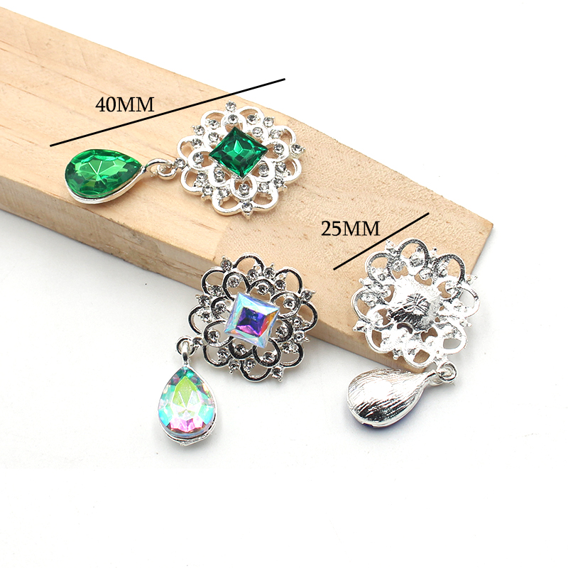 Shiny 25 * 46MM 10Pcs Crystal  - Cocktail Recipe Book recensione e prezzo