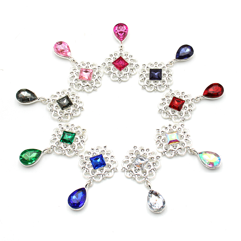 Shiny 25 * 46MM 10Pcs Crystal  - Cocktail Recipe Book recensione e prezzo