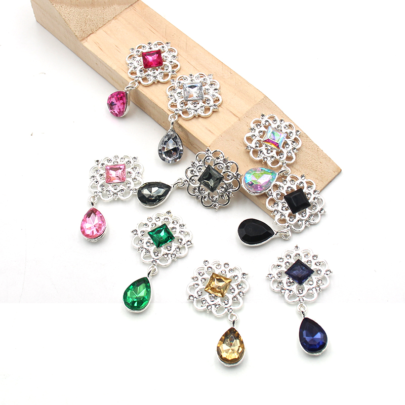 Shiny 25 * 46MM 10Pcs Crystal  - Cocktail Recipe Book recensione e prezzo