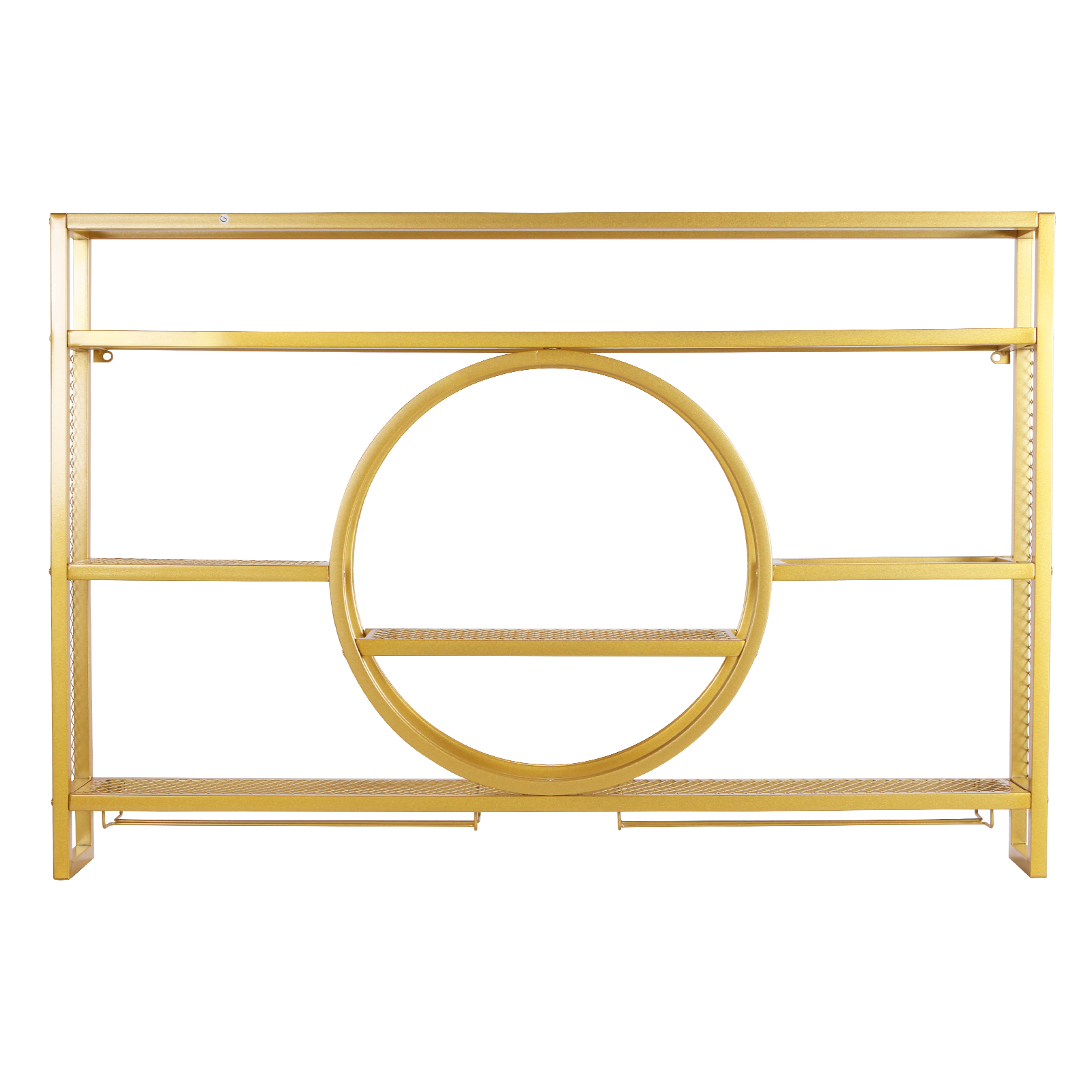 Wine Glass Rack Floating Bar S - Home Bar Shelf recensione e prezzo