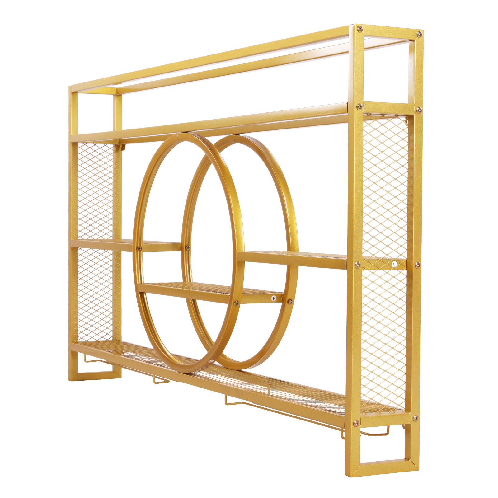 Wine Glass Rack Floating Bar S - Home Bar Shelf recensione e prezzo