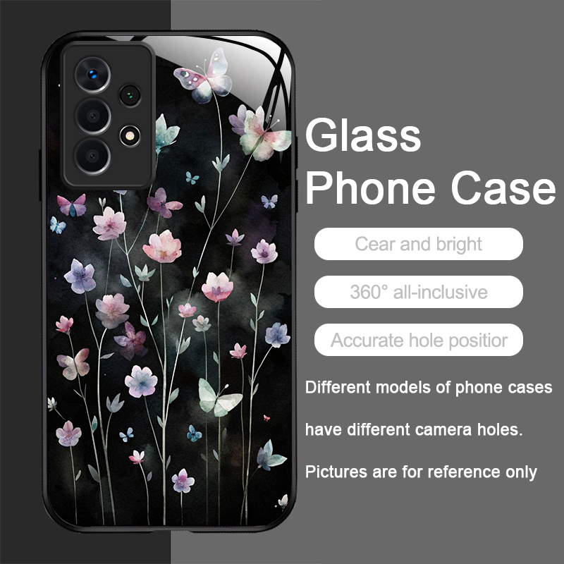Vintage Floral Art Butterfly F - Old Fashioned Glass recensione e prezzo