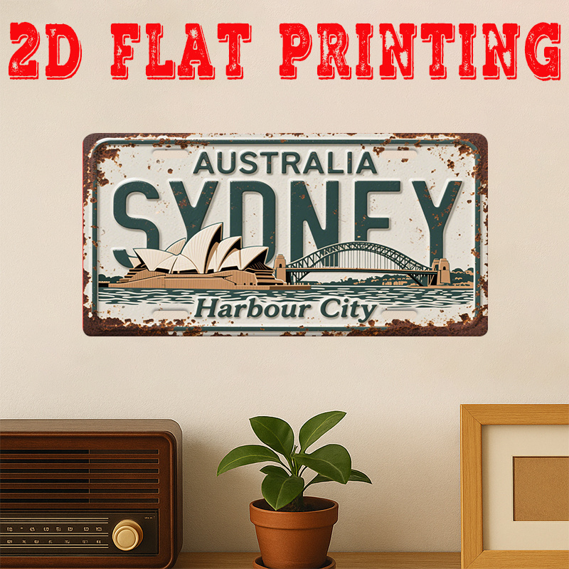 Tin Sign - Australia Sydney Ha - Home Bar Sydney recensione e prezzo