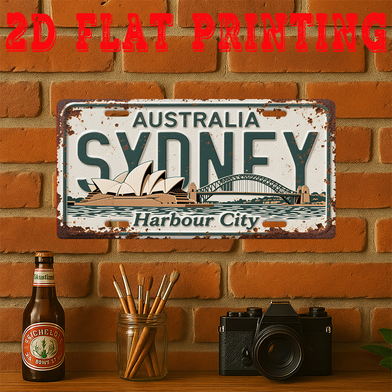 Tin Sign - Australia Sydney Ha - Home Bar Sydney recensione e prezzo