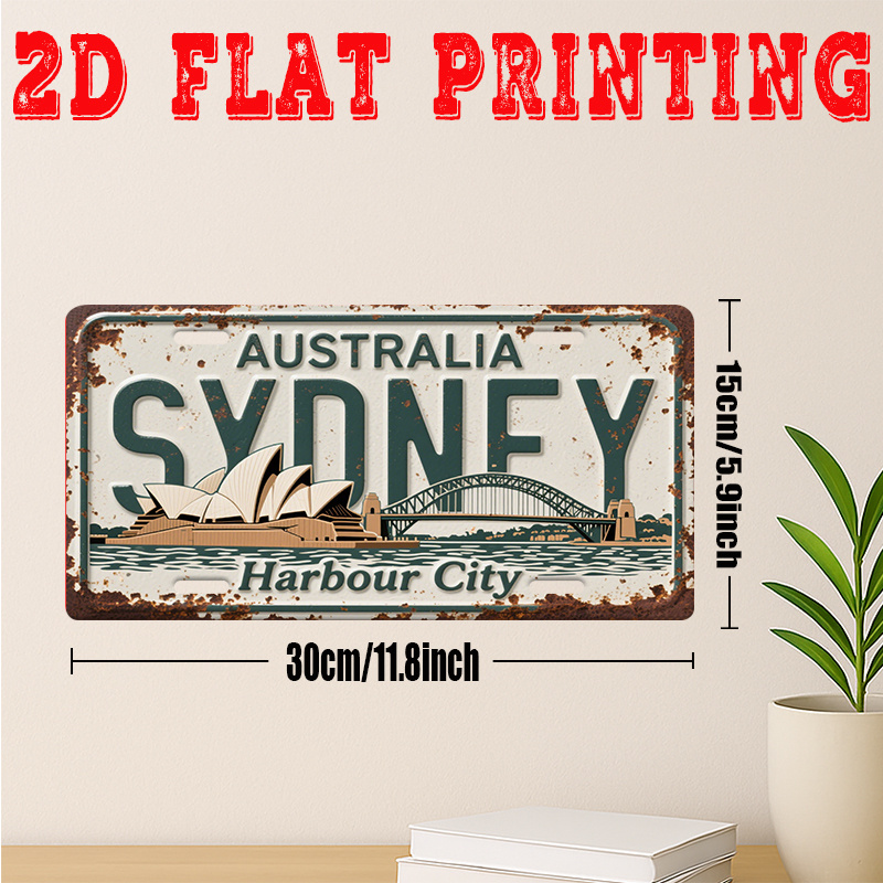 Tin Sign - Australia Sydney Ha - Home Bar Sydney recensione e prezzo