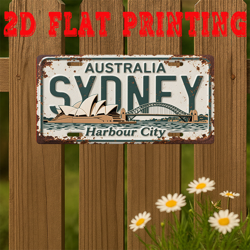Tin Sign - Australia Sydney Ha - Home Bar Sydney recensione e prezzo