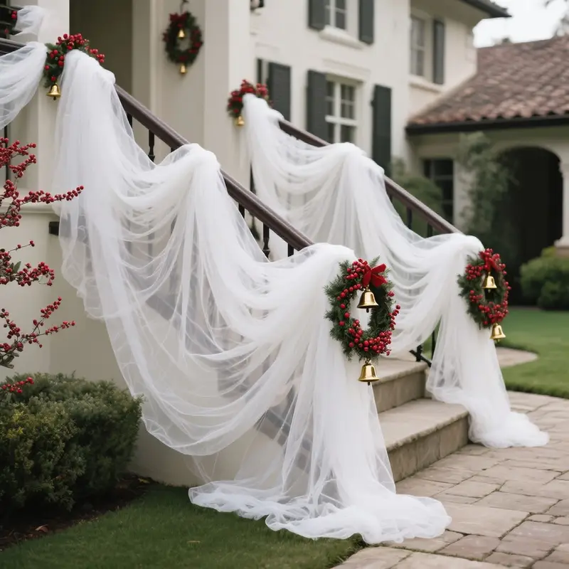 DIY Decoration Tulle Arch Drap - Home Bargains recensione e prezzo