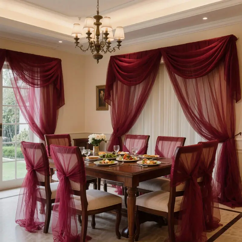 DIY Decoration Tulle Arch Drap - Home Bargains recensione e prezzo