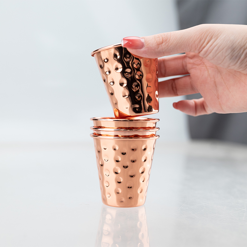 Hammered Copper Shot Glass 60m - Mule Copper Mug recensione e prezzo